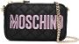 Moschino Shoulder Bags Black Dames - Thumbnail 1