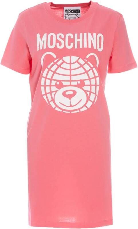Moschino Dag korte jurk Paars Dames