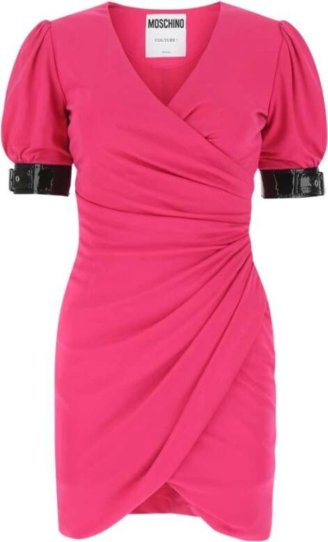 Moschino Dag korte jurk Roze Dames