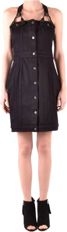 Moschino Zwarte Dagjurk Black Dames