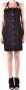 Moschino Zwarte Dagjurk Black Dames - Thumbnail 1
