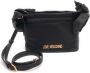 Moschino Dames Love Schoudertas van Zwart Nylon Black Dames - Thumbnail 1