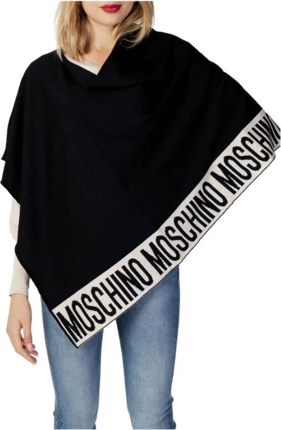 Moschino Dames Mantella Herfst Winter Collectie Beige Dames