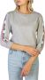 Moschino Warm en stijlvol dames sweatshirt 1710-9004 Gray Dames - Thumbnail 1