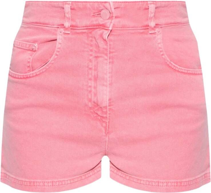 Moschino Denim shorts Roze Dames