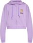 Moschino Sweatshirt met rits Purple Dames - Thumbnail 1