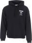 Moschino Sweatshirt met bedrukt logo Blijf stijlvol en comfortabel met deze heren hoodie. Perfect voor casual uitstapjes. Style ID: J17067027-1555. Black Heren - Thumbnail 1