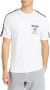 Moschino Double Question Mark T-shirt White Heren - Thumbnail 1