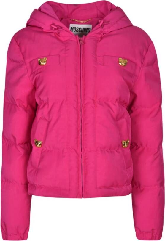 Moschino Stijlvolle donsjas Pink Dames