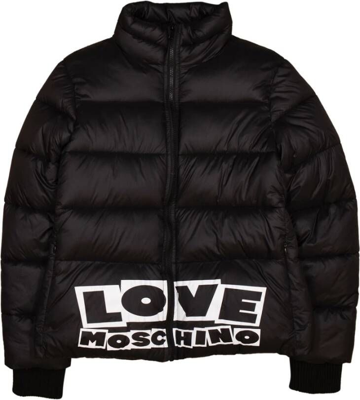 Moschino Down Jackets Zwart Dames