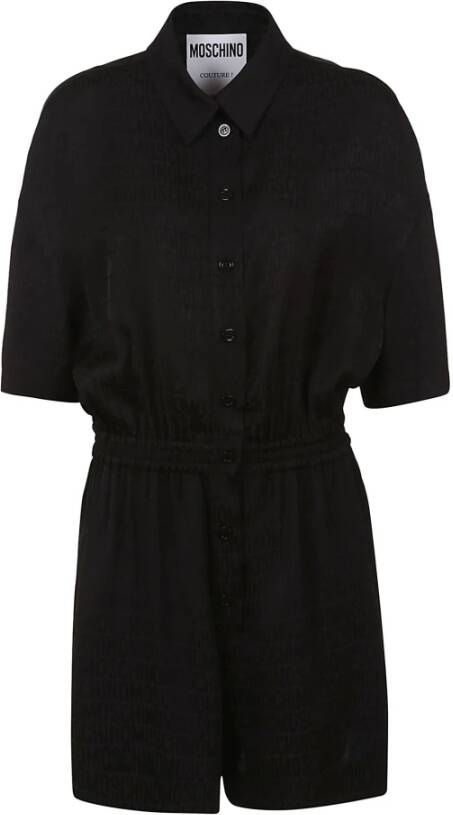 Moschino Dress Zwart Dames