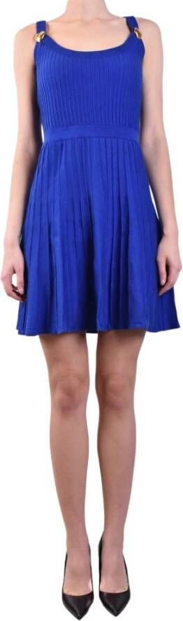 Moschino Dresses Blauw Dames