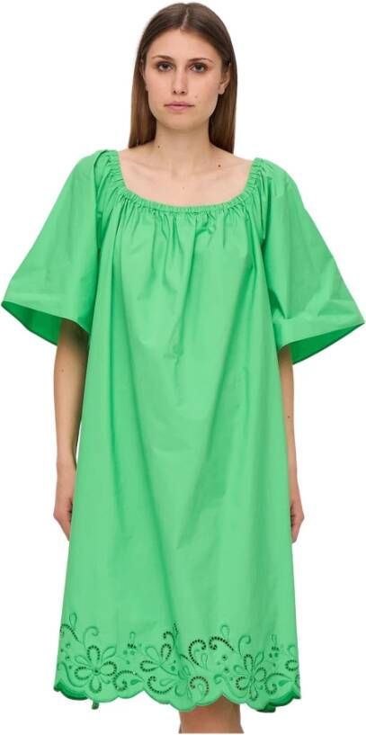 Moschino Dresses Groen Dames