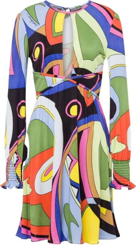 Moschino Dresses Meerkleurig Dames