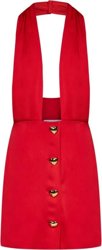 Moschino Dresses Rood Dames