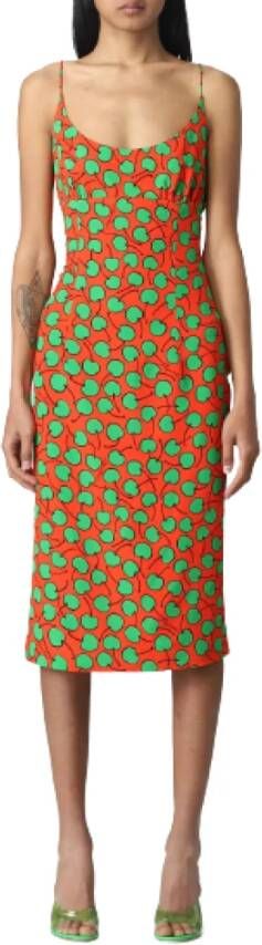 Moschino Dresses Rood Dames