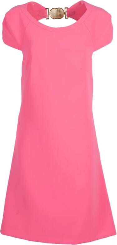 Moschino Dresses Roze Dames