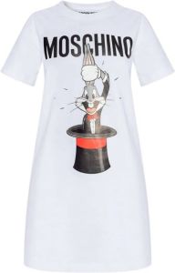 Moschino Dresses Wit Dames