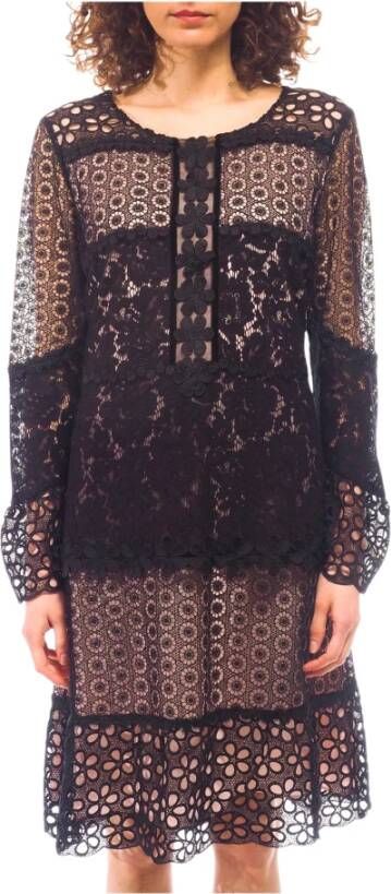 Moschino Dresses Zwart Dames