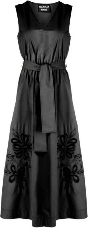 Moschino Dresses Zwart Dames