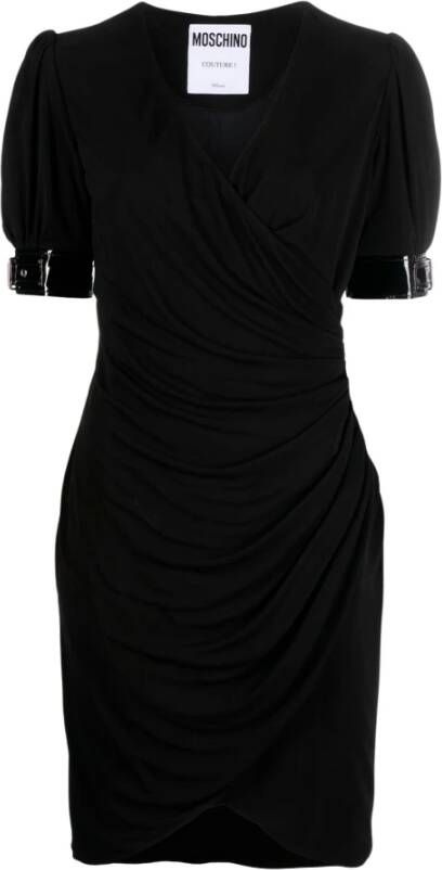 Moschino Dresses Zwart Dames