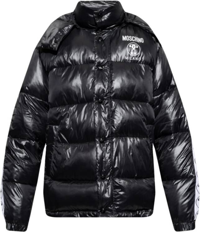 Moschino Zwarte Puffer & Down Casual Jas Black Heren