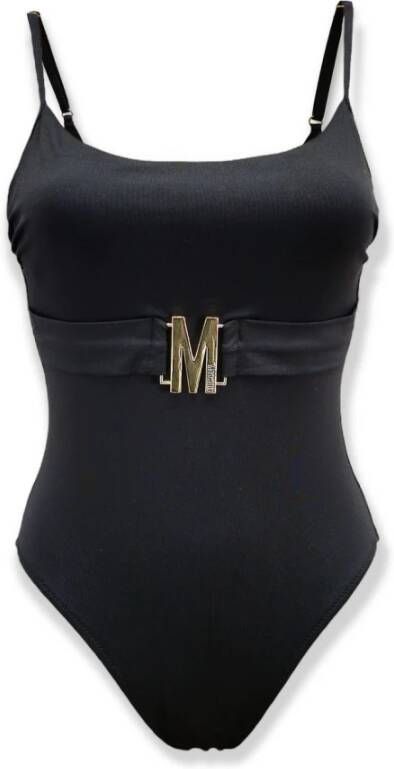 Moschino Eendelig badpak Black Dames