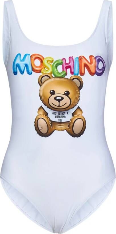Moschino Et stykke Wit Dames