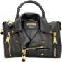 Moschino Motorfietstas Black Dames - Thumbnail 1
