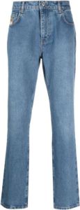 Moschino Flared Jeans Blauw Heren