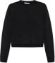 Moschino Geborduurde trui Zwart Dames - Thumbnail 1