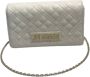 Moschino Gewatteerde witte Love dames schoudertas White Dames - Thumbnail 1