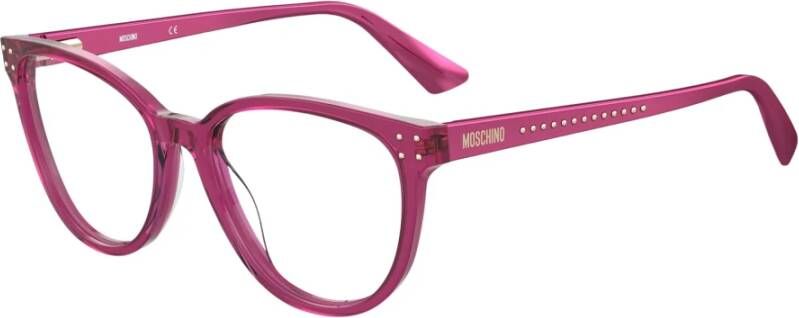 Moschino Mos596 MU1 Fuchsia Bril Pink Dames