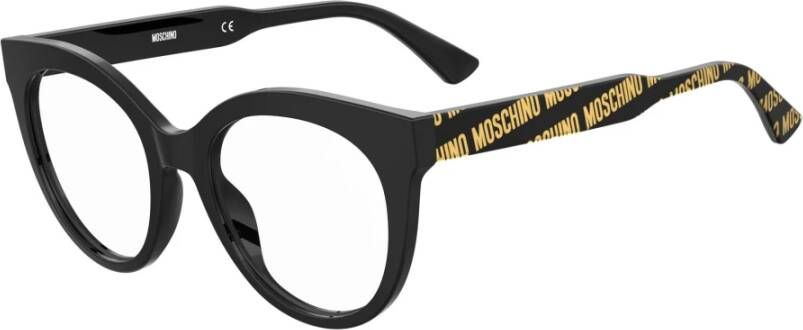 Moschino Zwarte montuurbril Mos613 51 19 140 Black Dames