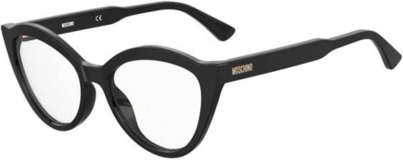 Moschino Glasses Zwart Dames
