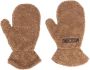 Moschino Bruine Handschoenen Brown Dames - Thumbnail 1