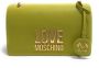 Love Moschino Crossbody tassen met magnetische sluiting Yellow Dames - Thumbnail 1