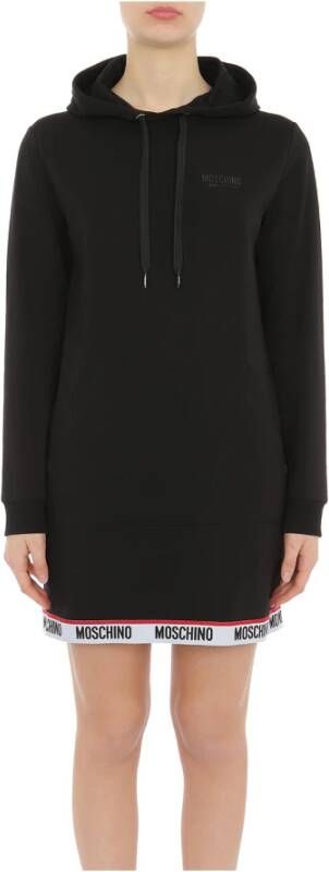 Moschino Dag korte jurk Zwart Dames