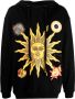 Moschino Hoodie met stempel aan de voorkant Black Heren - Thumbnail 1
