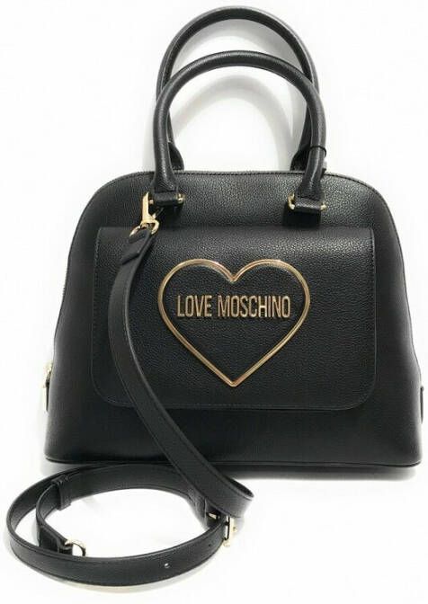 Love Moschino Handtas Black Dames