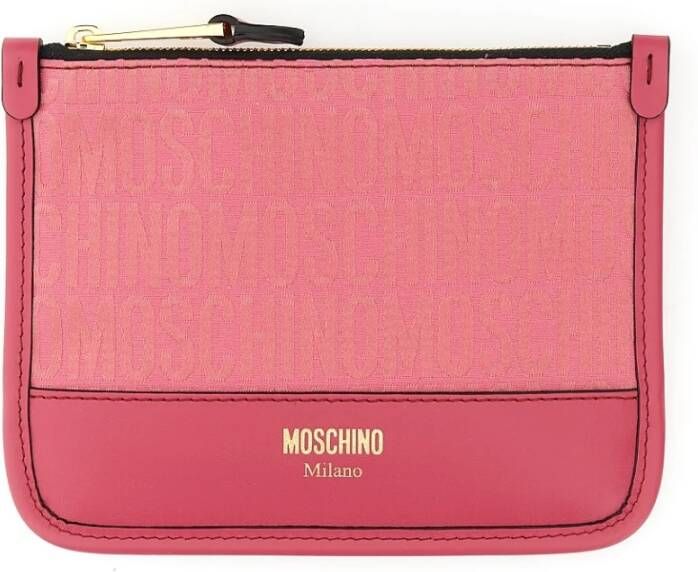 Moschino Handbags Roze Heren