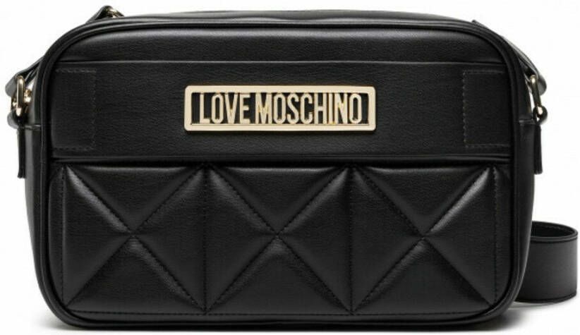 Love Moschino Crossbody bags Borsa Soft Pu in black
