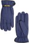 Moschino Stijlvolle warme handschoenen voor vrouwen Blue Dames - Thumbnail 1