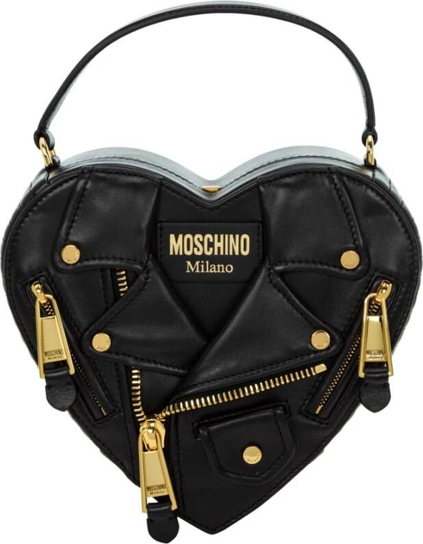 Moschino handtas messenger Zwart Dames