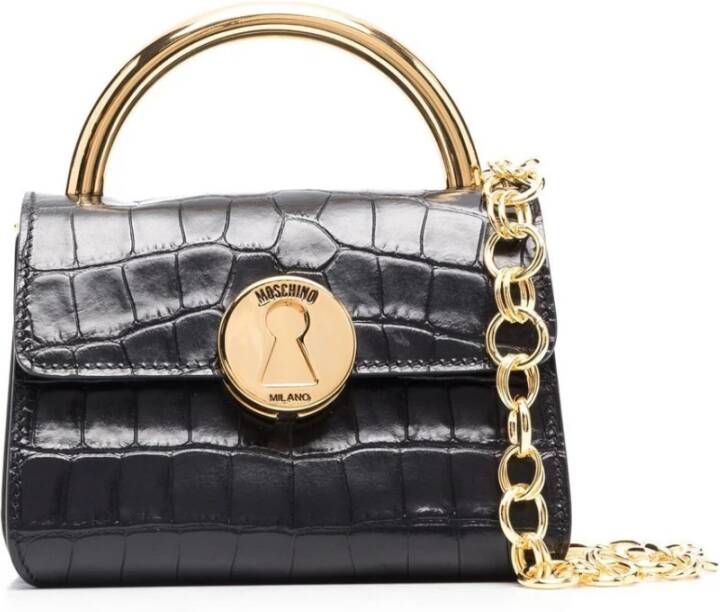 Moschino Handtas Zwart Dames