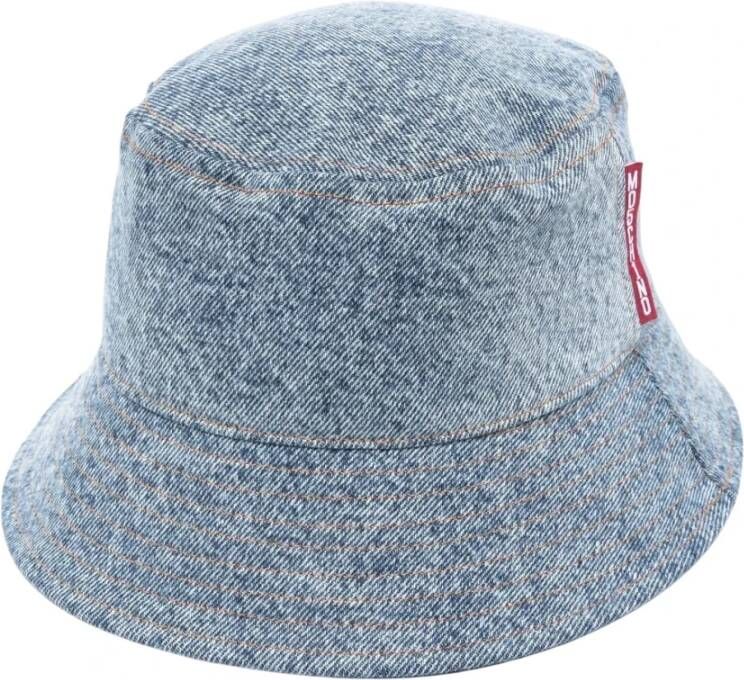 Moschino Hats Blauw Dames