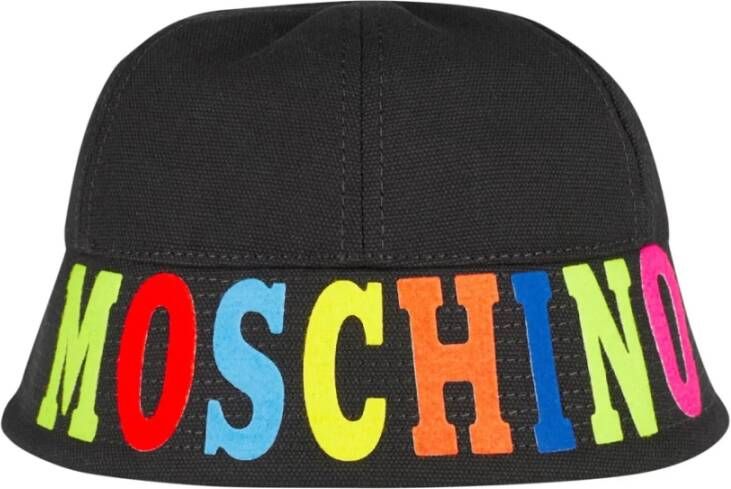 Moschino Hats Zwart Heren