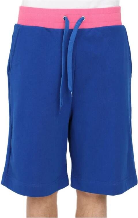 Moschino Heren A6710 2322 345 Bermuda Shorts Blue Heren