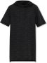 Moschino Hoodie met logo Zwart Dames - Thumbnail 1