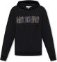Moschino Zwarte hoodie met logo Black Heren - Thumbnail 1